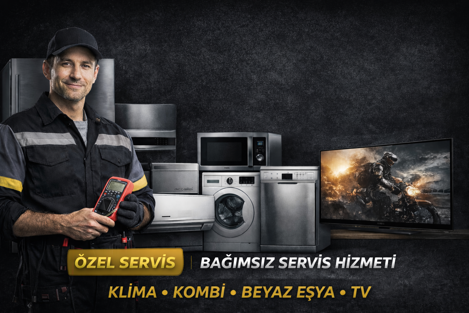 Manisa Maktek Servisi